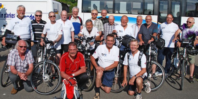 Senioren-Radtour im Juni 2015