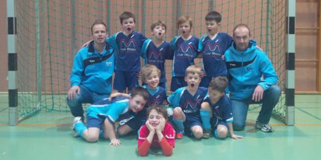 Bambini Mannschaft beim Turnier in Bad Friedrichshall