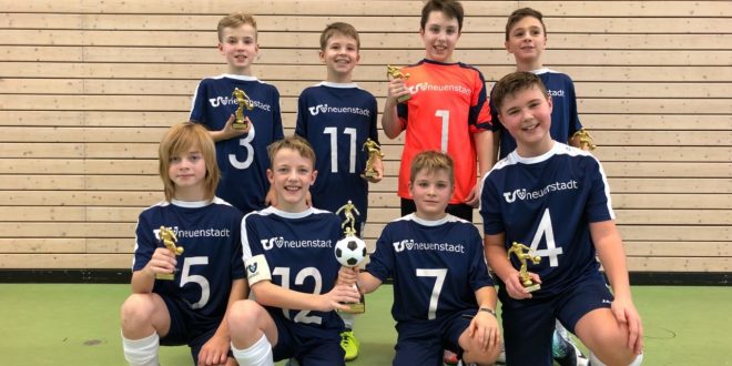 Fußball/E1- Jugend: 1. Platz im Pfefferle- Hallenpokal 2018