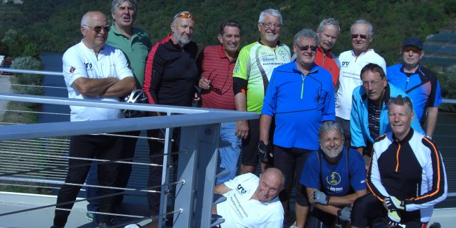 Abschlussfahrt 2016 TSV Senioren-Radgruppe