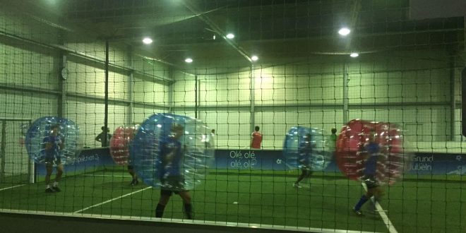 Bubble Soccer macht Laune