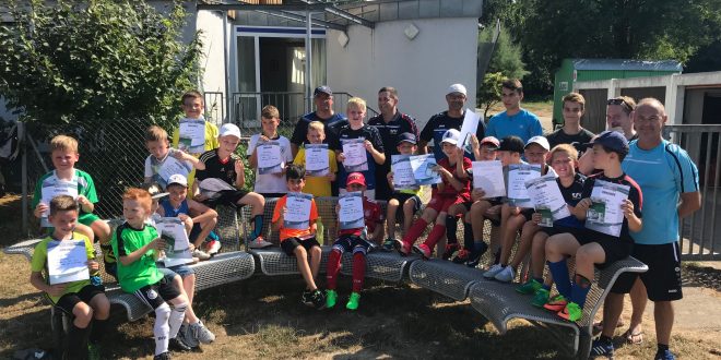 Kids absolvieren DFB-Abzeichen beim TSV