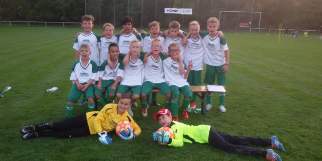 Fußball: SGM E1- Jugend: Sieg im Nachholspiel!