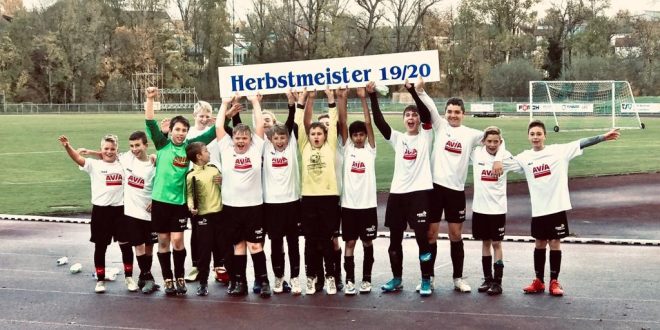 Fußball: D- Jugend: Herbstmeister!