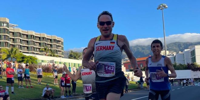 Senioren EM Marathon auf Madeira