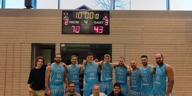 Basketball: TSV holt Tabellenführung nach souveräner Vorstellung zurück