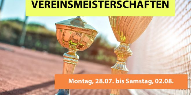 Vereinsmeisterschaften 2025