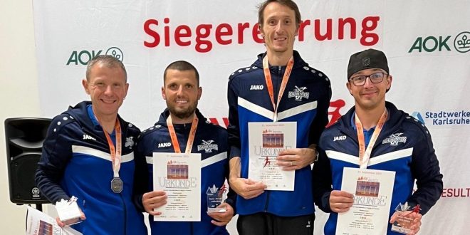 Roadrunners beim 41. Badenmarathon