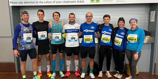 Roadrunner stürmen Frankfurt Marathon Roadrunner stürmen Frankfurt Marathon