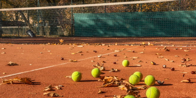 Arbeitseinsatz im Herbst